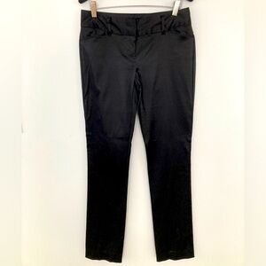 Vintage Stretch Shiny Black